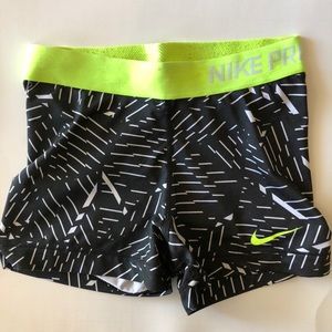 Nike Pro shorts
